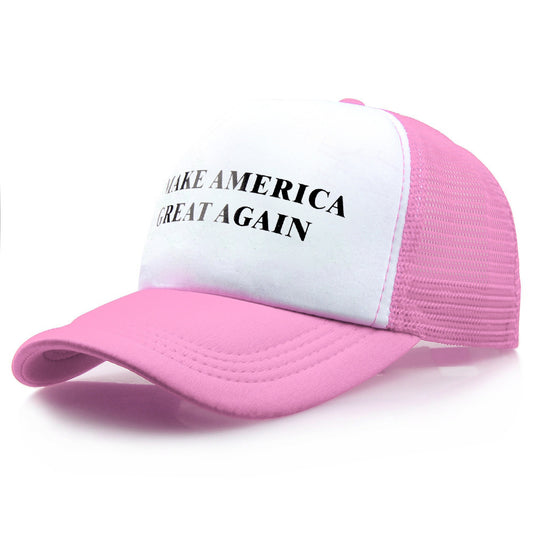 MAGA trucker style hat (multiple colors)