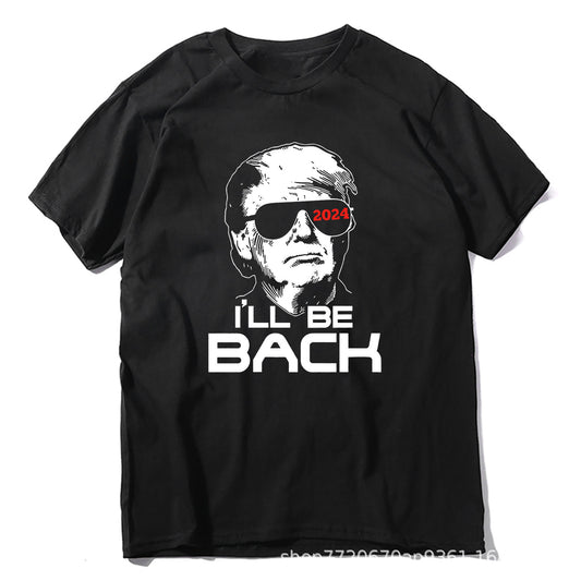 He’ll be back ! Trump x Terminator Tee (multiple colors) Adult size